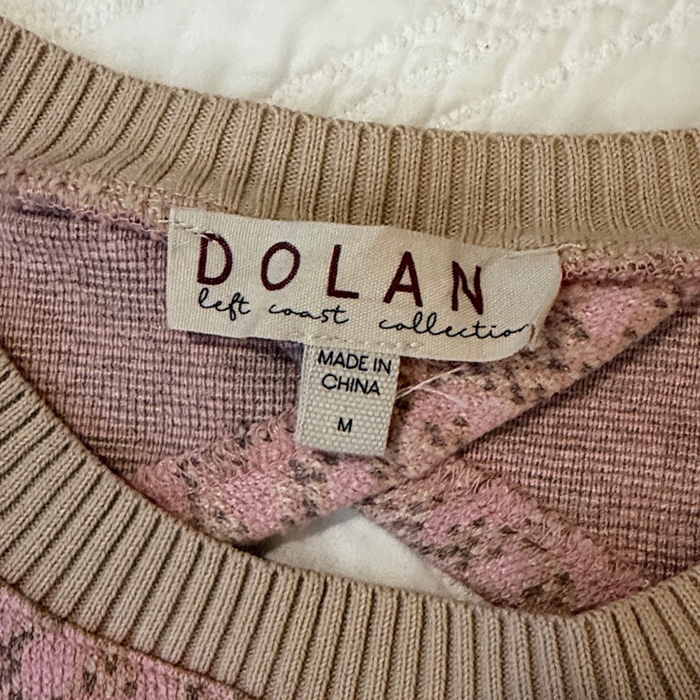 Anthropologie Dolan open back sweater sz M - Picture 5 of 10